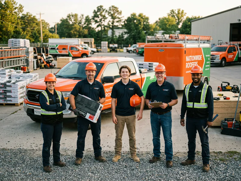 Natiowide Roofers - roof installation in Granbury near me